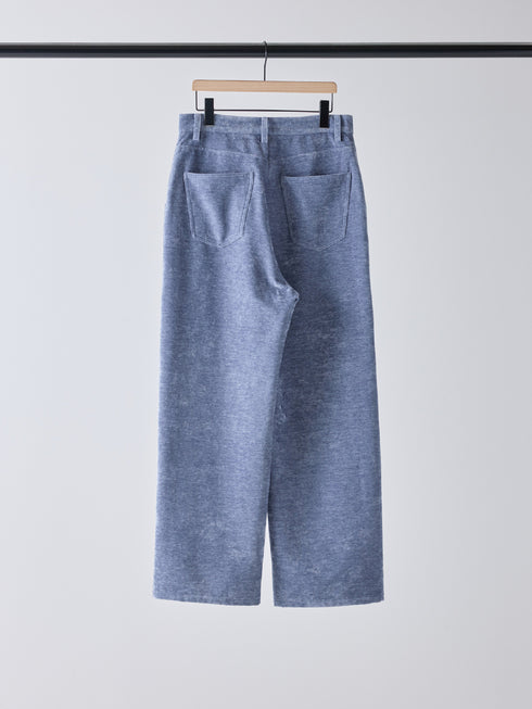 【 予約:11月中旬 】MOLE TWILL TUCK WIDE PT /Y254-31136